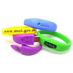 USB-armbånd - Gummibånd i bulk