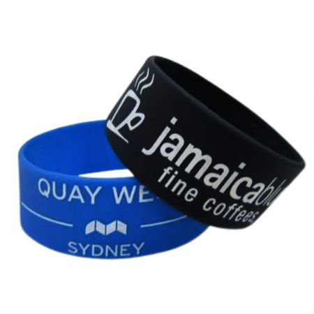 Vòng đeo tay silicone rộng - Vòng đeo tay silicone rộng làm theo yêu cầu