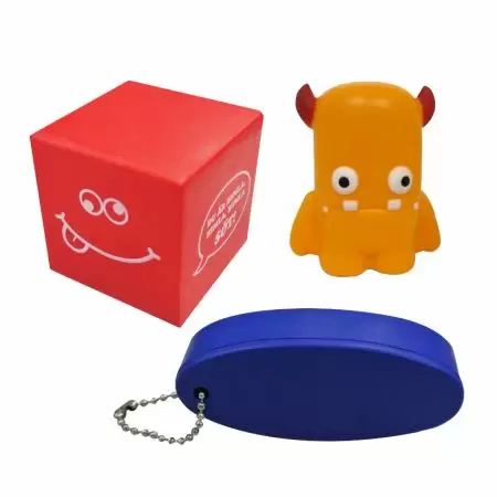 Anti Stress Sleutelhangers met Speelgoed - anti stress speelgoed