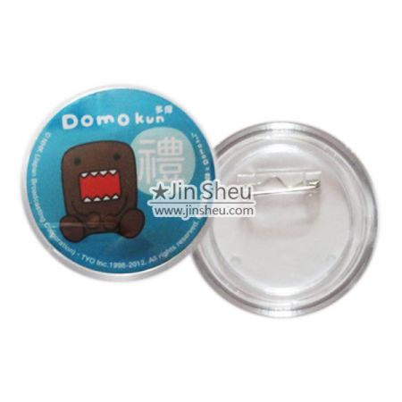 Acrylic Button Badges - Cusotm Acrylic Button Badge