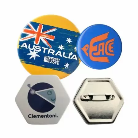 Custom Pinback Buttons - Customised pin badges