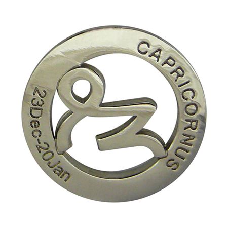 Zinc Alloy Trolley Coin Keychain