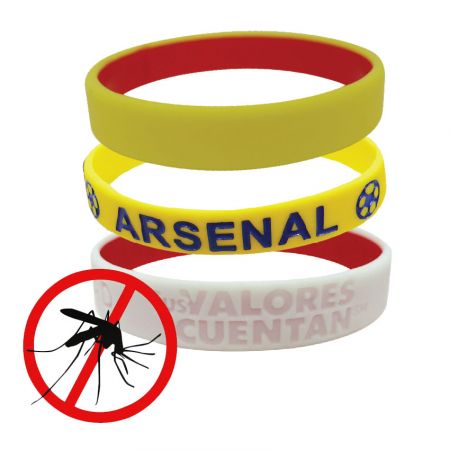 Vòng đeo cổ tay chống muỗi - Vòng đeo cổ tay chống muỗi bằng silicone