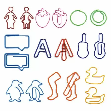 Kẹp giấy tùy chỉnh - Kẹp giấy kim loại