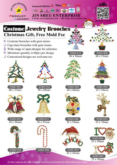Custom Costume Jewelry