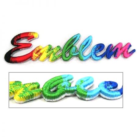 Mẫu thêu 3D Puff - Mẫu thêu 3D Puff tùy chỉnh