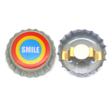Bottle Cap Pins