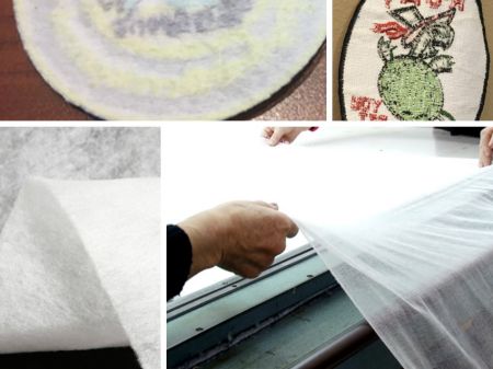 Embroidery Patch Stabilizing Process - embroidery patch stabilzers for making beautiful patches