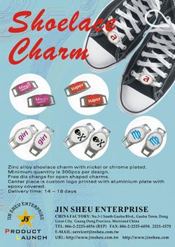 SHOELACE CHARMS - SHOELACE CHARMS