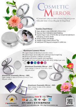 Promotional Compact Mirrors