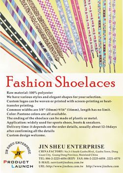 Fashion Shoelaces