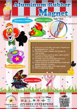 แม่เหล็กอลูมิเนียมที่กำหนดเอง