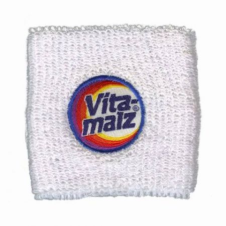 カスタムメイドの織りラベルのスウェットバンド