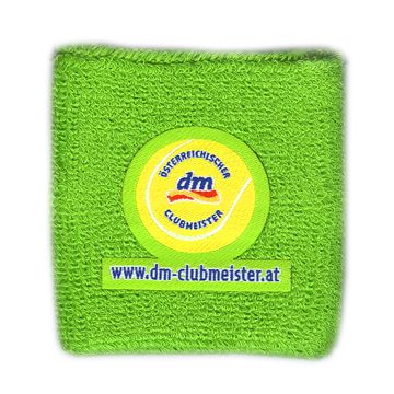 織りラベルスポーツリストバンド