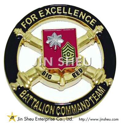 Military Challenge Coins