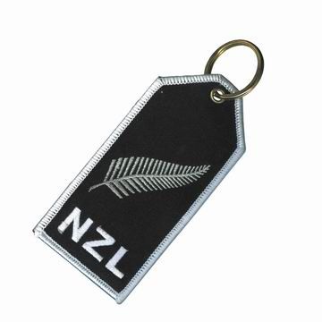 Embroidery Key Tags Manufacturer