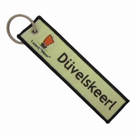 Nhãn dệt tùy chỉnh - Nhãn dệt tùy chỉnh