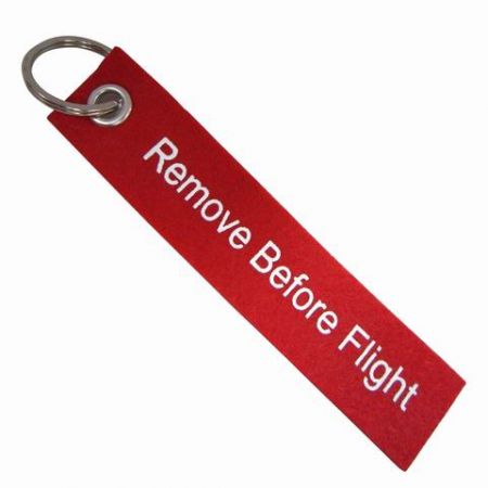 Chìa khóa handmade từ vải nhung, chìa khóa tùy chỉnh với logo