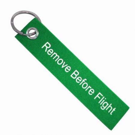 Móc khóa nhung tùy chỉnh