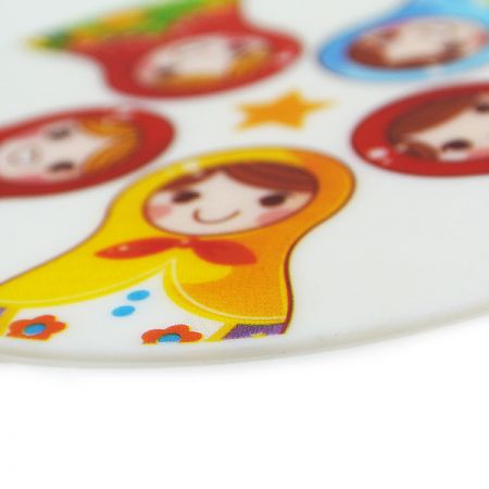 Sottobicchieri in silicone con logo personalizzato