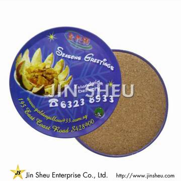 Tin Coaster