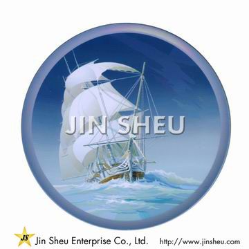 promoterende tilpassede tinnkorkede drikkeunderlag