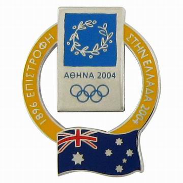 die wertvollsten olympischen Nadeln