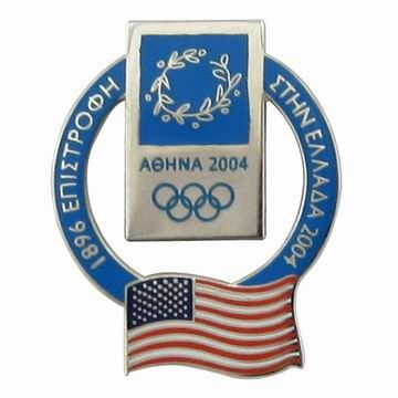 die wertvollsten olympischen Nadeln