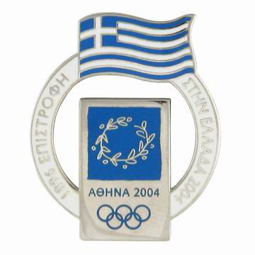 Wertführer für olympische Nadeln