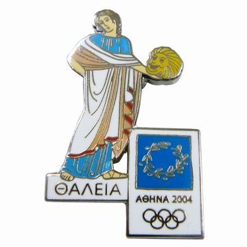 Olympics Pin with Custom Design - Olympics Badge Pins Factory
