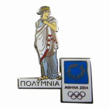 olympics lapel pin folding