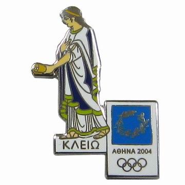 zastąpienie pinsa olimpijskiego na klipsie