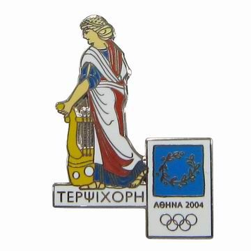broches spéciales des Jeux olympiques