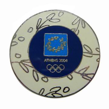 Anstecknadeln für die Olympischen Spiele - Hersteller von Olympia-Abzeichen-Pins