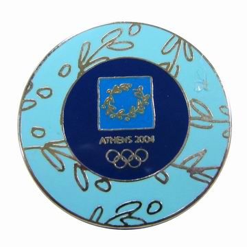 Винтажные олимпийские значки