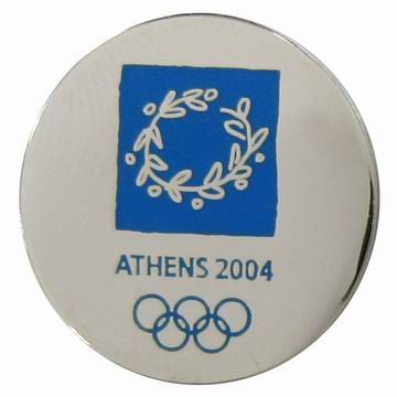 Pins de Emblemas para as Olimpíadas - Pins de crachá personalizados para os Jogos Olímpicos