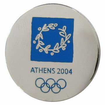 Badge Pins for Olympics - Personalized Olympics Badge Pins