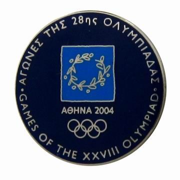 Emblemas personalizados para as Olimpíadas