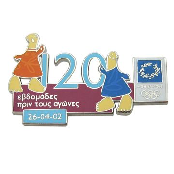 Ritka olimpiai kitűző vintage