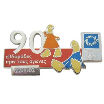 Olympische Vintage-Sportnadeln