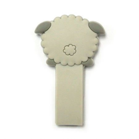 Viehättävät painetut PVC-paperiliittimet