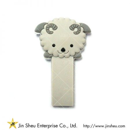 Customized PVC Bookmark - PVC Bookmark