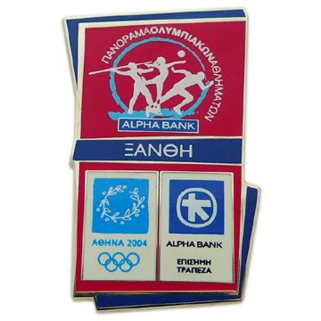 custom metal logo badges