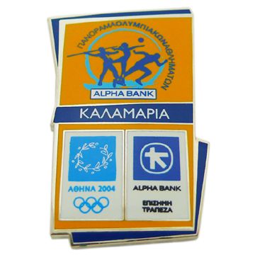 Distintivo in metallo per le Olimpiadi estive - Spille personalizzate per le Olimpiadi