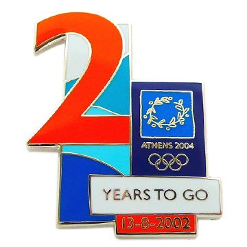 custom Olympic Badge