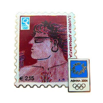 Emblemas personalizados para as Olimpíadas