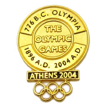 Individuell gestaltete Olympia-Abzeichen-Anstecknadeln - Metallabzeichen für die Olympischen Spiele