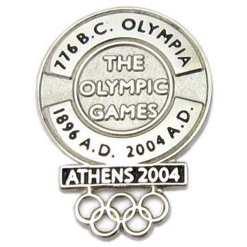 ファクトリーカスタム亜鉛合金ソフトエンブレム