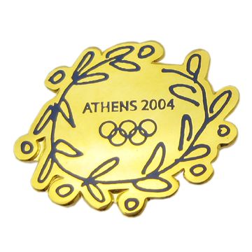 Metal Olympics Badge Pins - Metal Customized Badges for Olympics