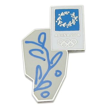 Olympiske Memorabilia Badges & Pins til salg